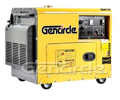 Air Cooled Silent Diesel Generator Set