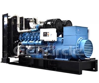 Powered by WEICHAI Diesel Generator Set