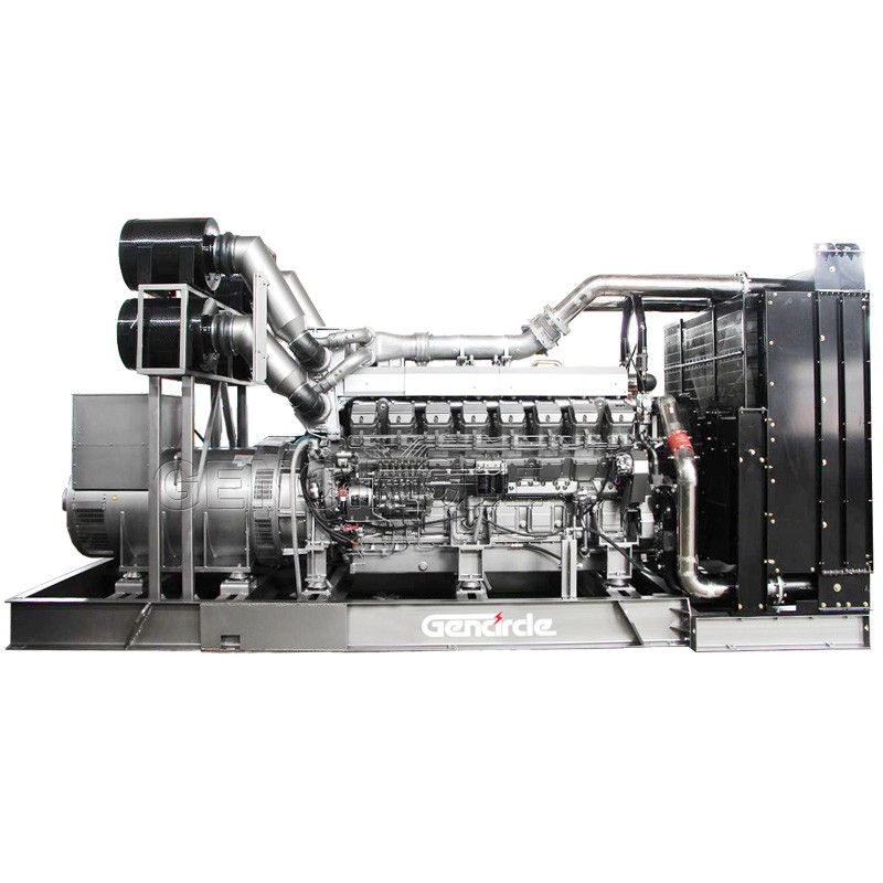 Powered by MITSUBISHI Diesel Generator Set
