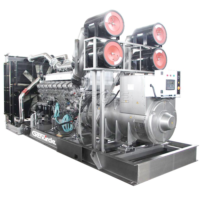 Powered by MITSUBISHI Diesel Generator Set